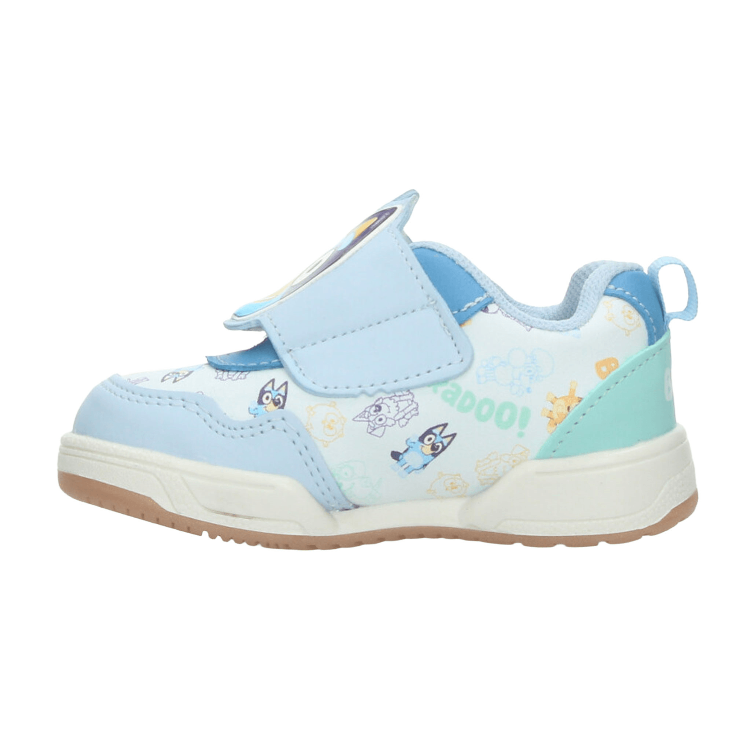 Tenis Bluey Niña Azul Casual Cinta Adhesiva Infantil T15-18 — imagen 6