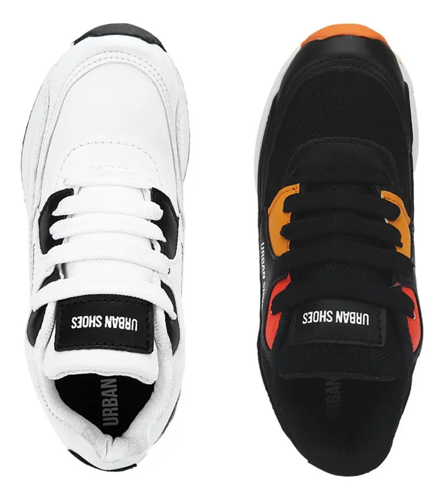 Tenis Niño Urban Shoes Escolar Kit 2 Pares 1053223 — imagen 7