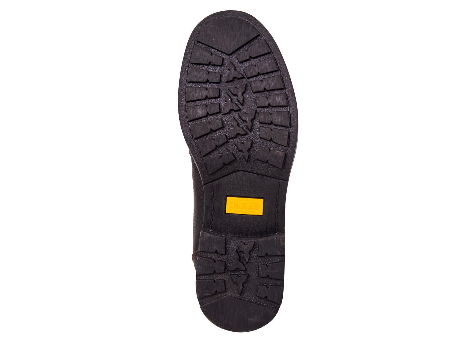 Bota Hombre Moto Biker Casual Workland 89501 Miel Brush — imagen 8