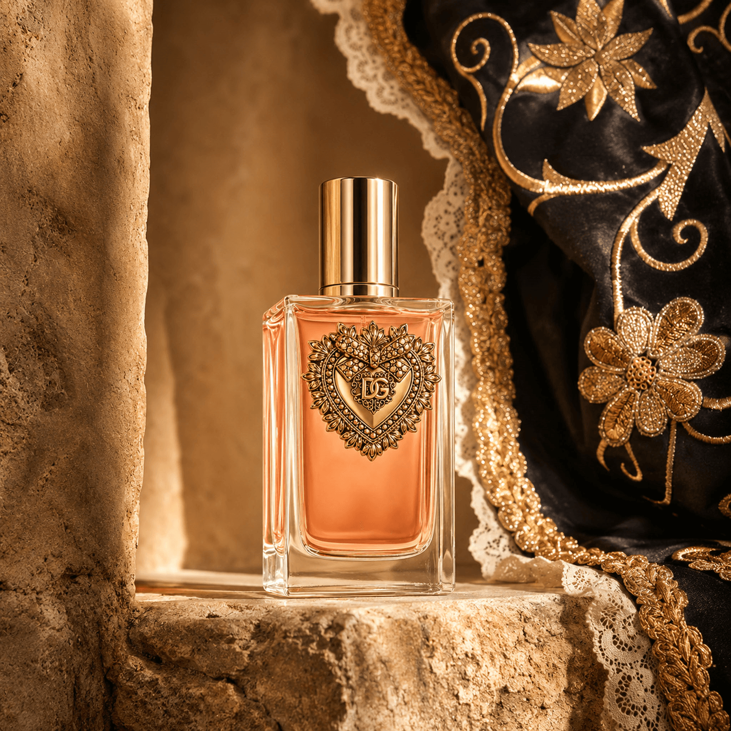 Perfume Dama Dolce & Gabbana Devotion 100ml Mujer — imagen 5
