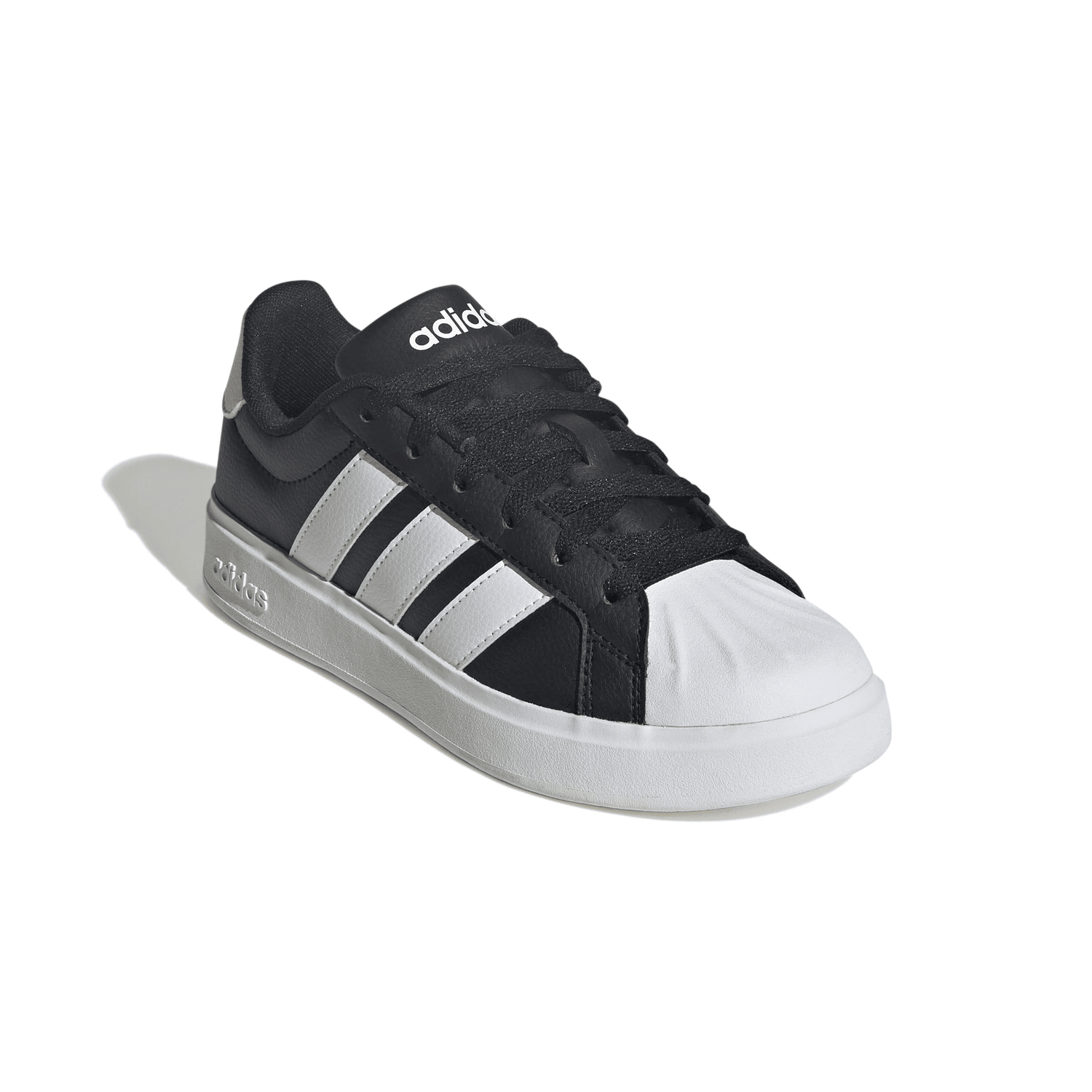 Tenis Adidas Streettalk Niño Casual Negro Infantil T22-27 — imagen 2