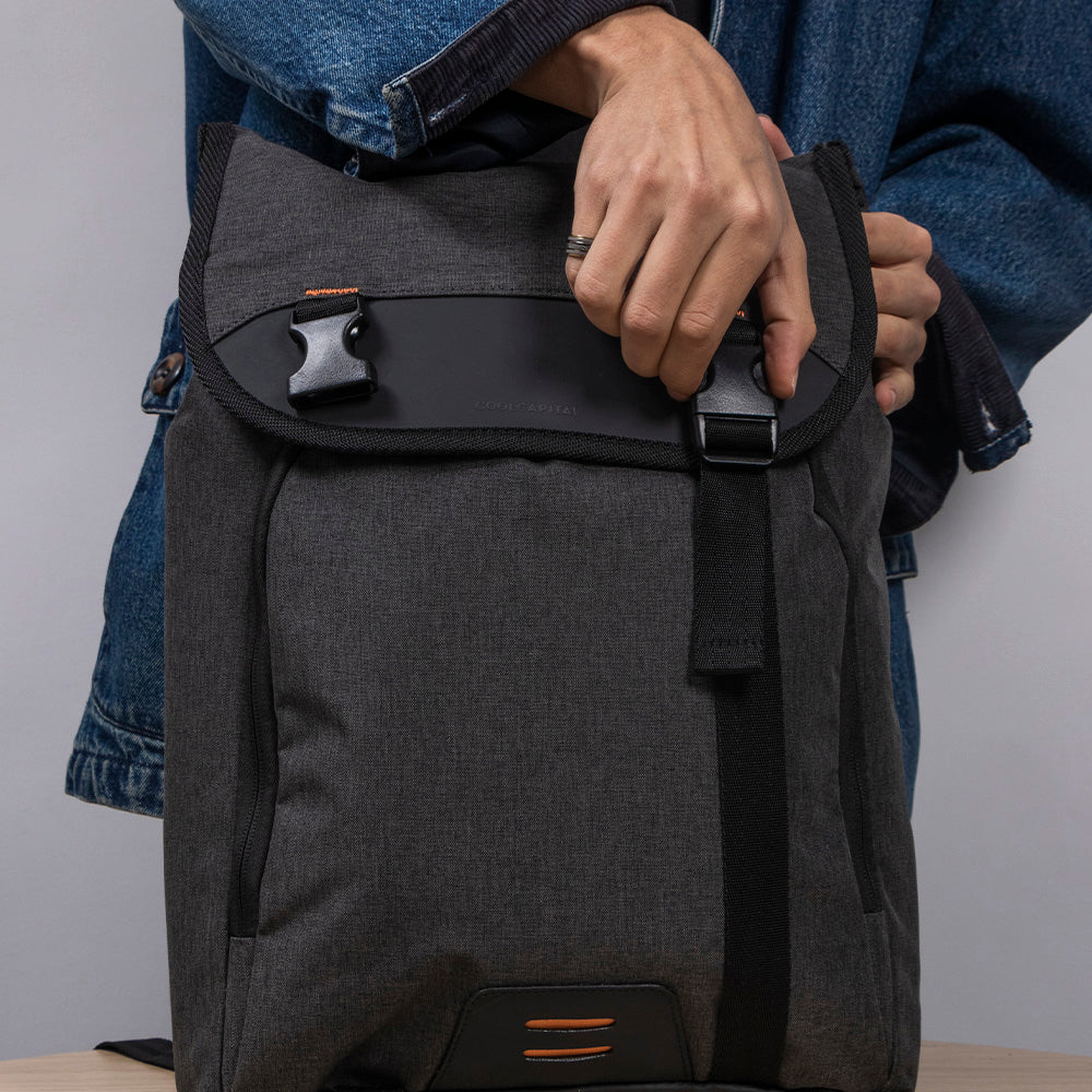Mochila para laptop CoolCapital Urban 15.6" pulgadas — imagen 12