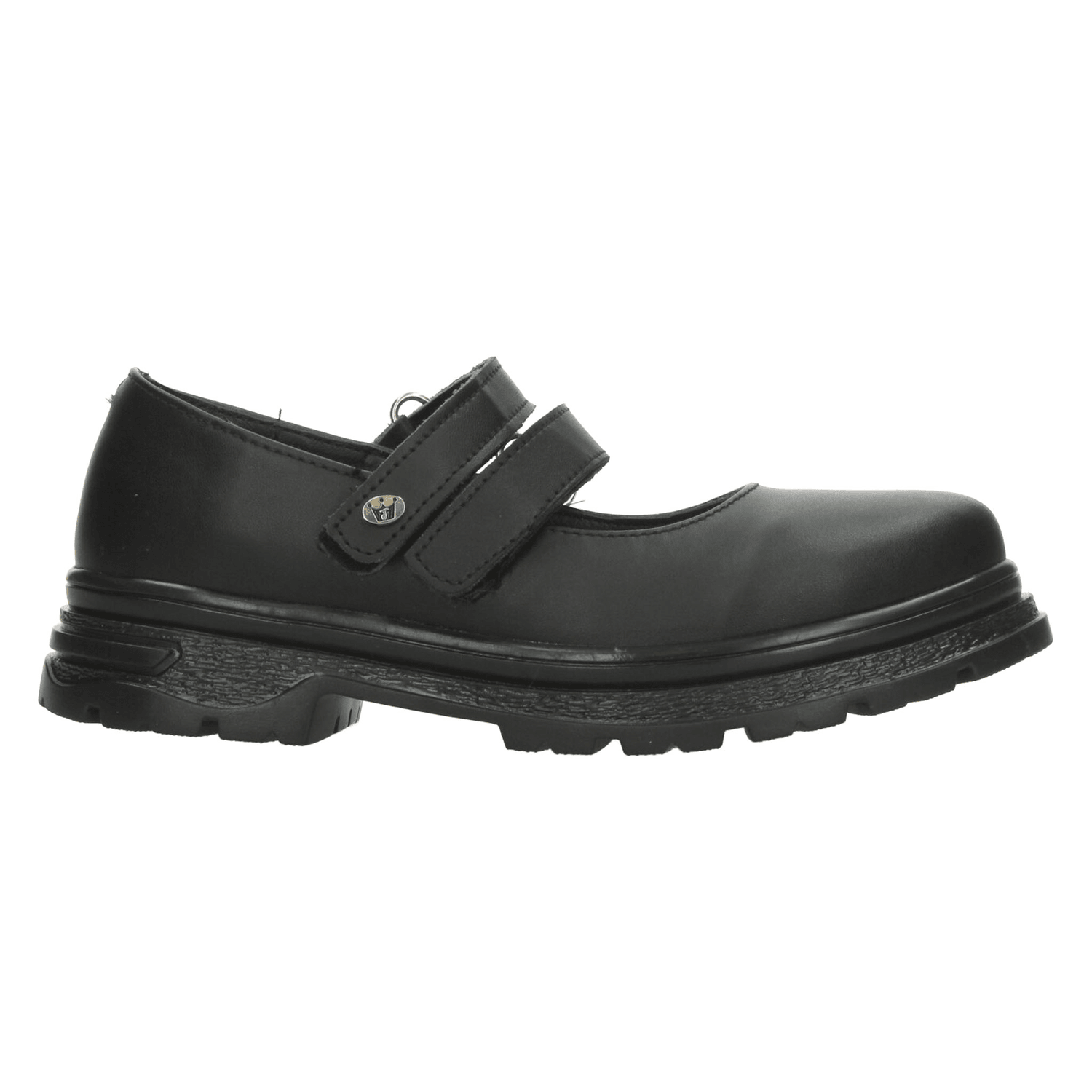 Zapato Jakuna Niña Negro Escolar Plataforma Juvenil T22-27 — imagen 2