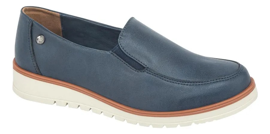 Mocasin Hush Puppies1 Dama Piel 1220958 — imagen 8