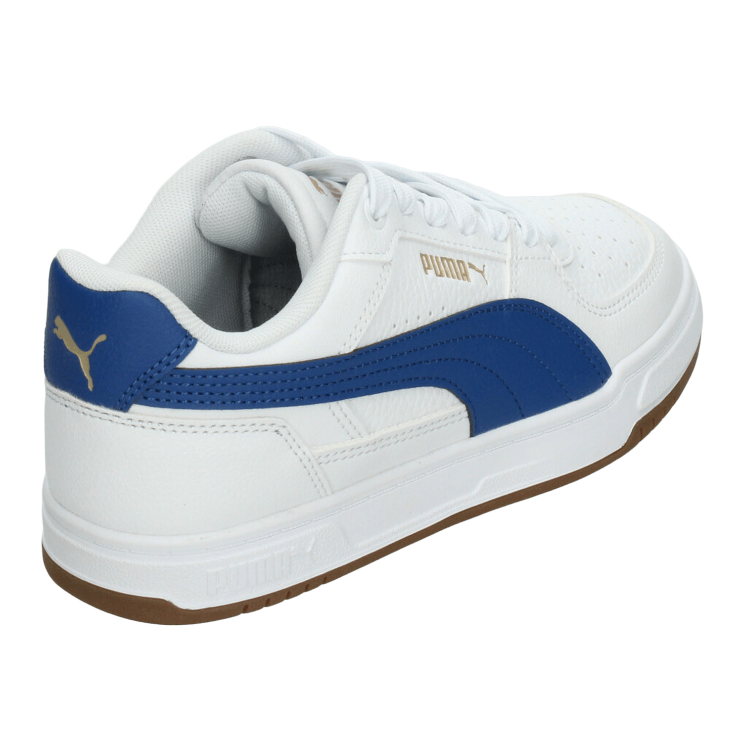 Tenis Puma Caven III Niño Casual Azul Infantil T22-26 — imagen 3