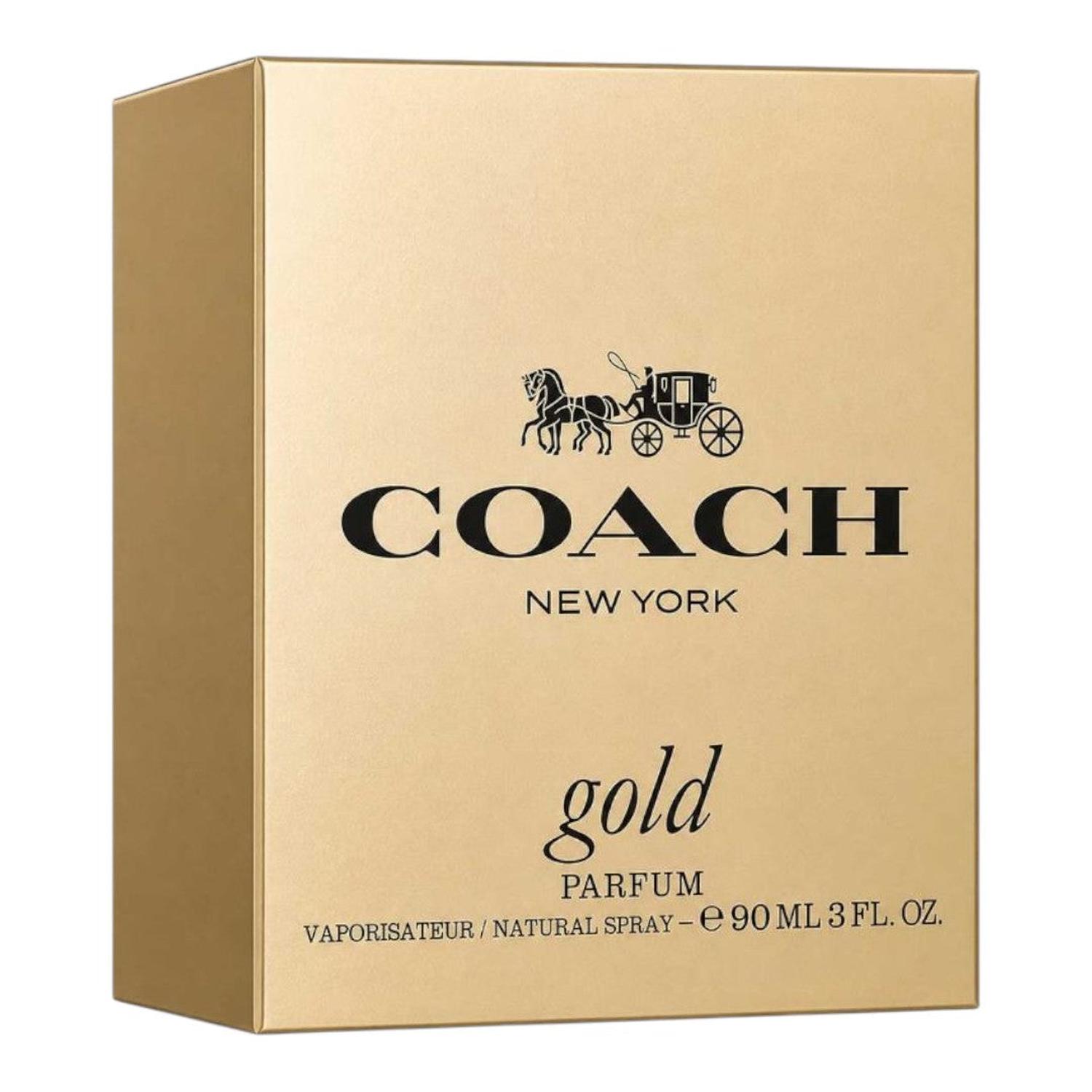 COACH GOLD PARFUM 90 ML DAMA — imagen 2
