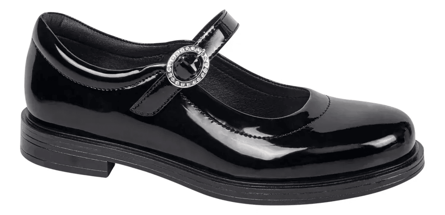 Zapato Escolar Zapatos Chabelo Niña Liso 1337385 — imagen 7
