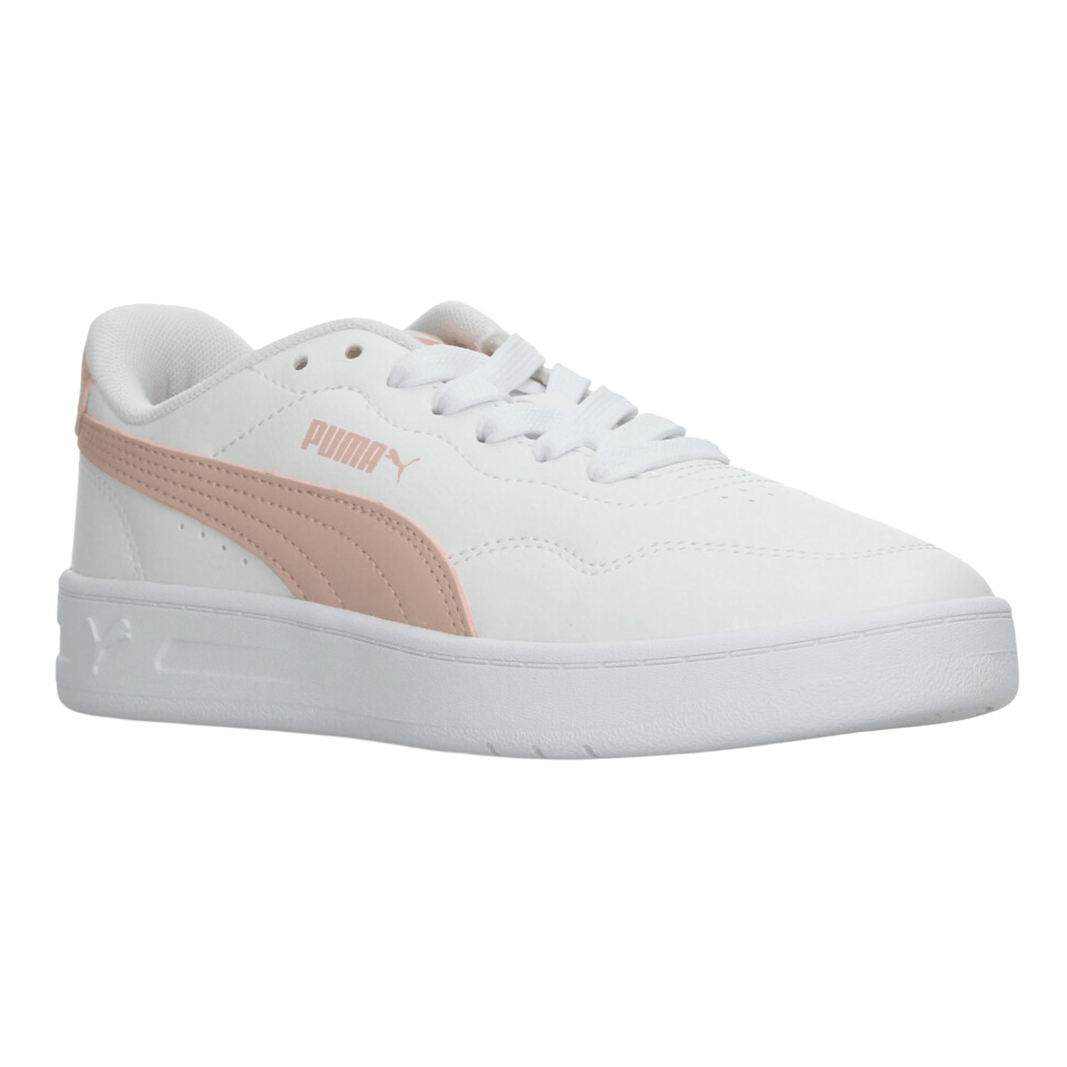 Tenis Puma Court Lally Dama Casual Blanco Mujer — imagen 2
