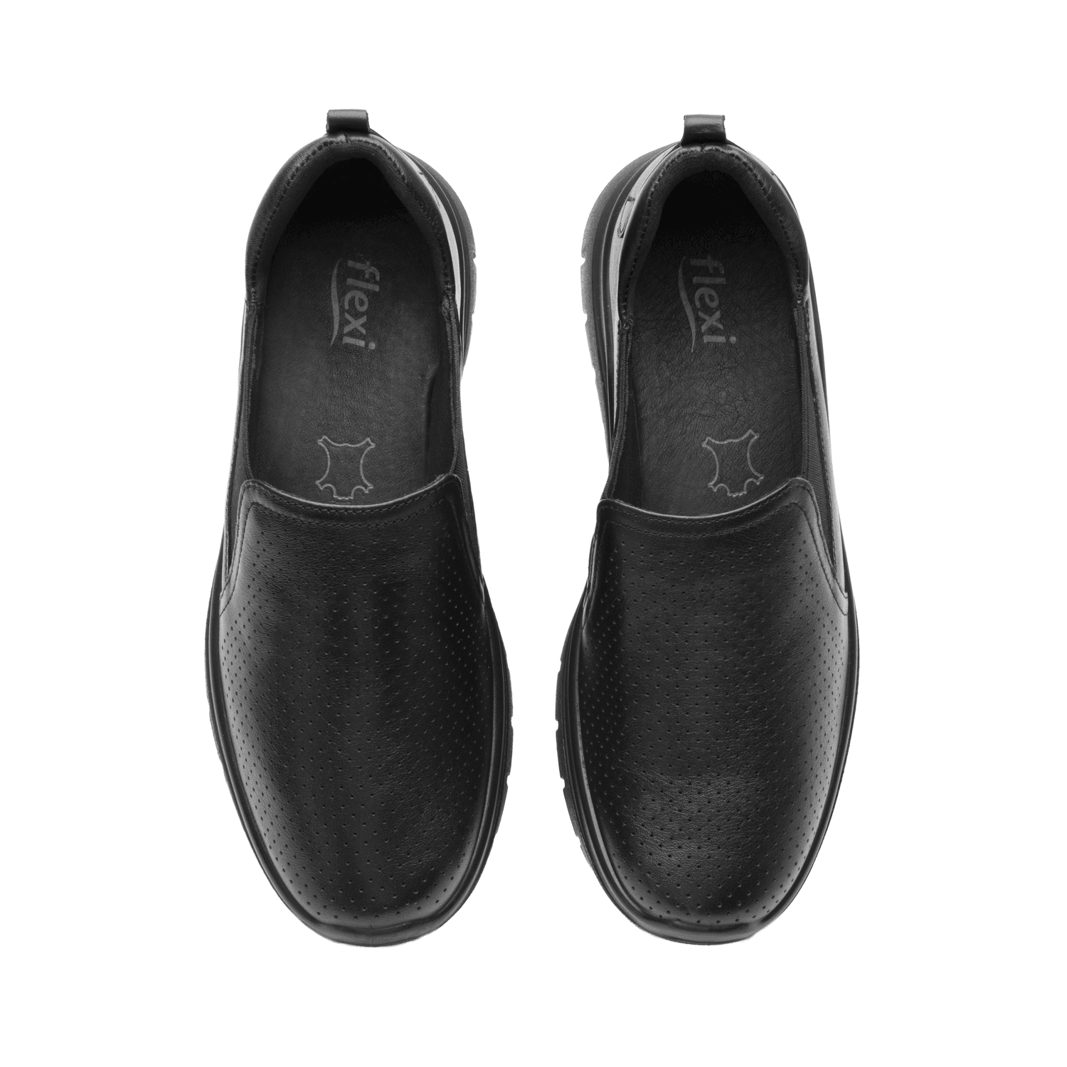 Zapato Dama Flexi Negro Confort Mujer — imagen 9