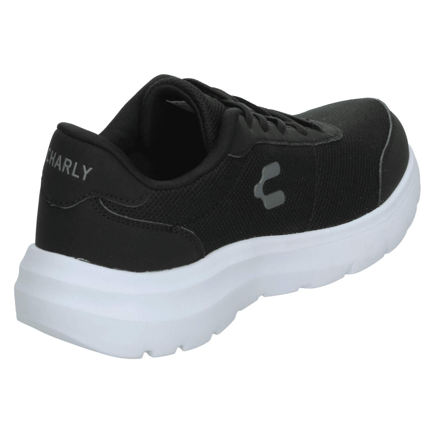 Tenis Charly Hombre Negro Deportivo Para Caballero — imagen 4