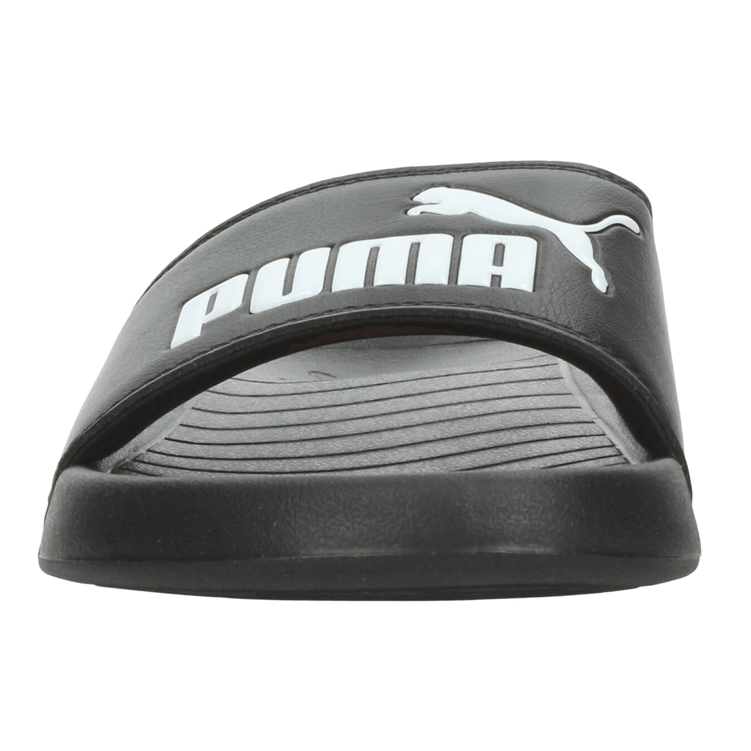 Sandalias Puma Pop Cat Dama Negras Ducha Casual Playa Mujer — imagen 7