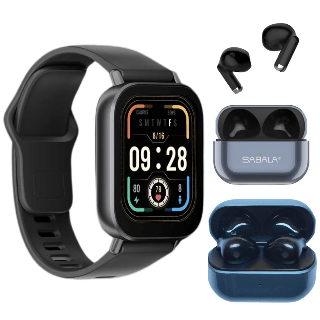 Smartwatch Xiaomi Redmi Watch 5 Active con Audífonos Bluetooth Sabala ST-59 — imagen 2