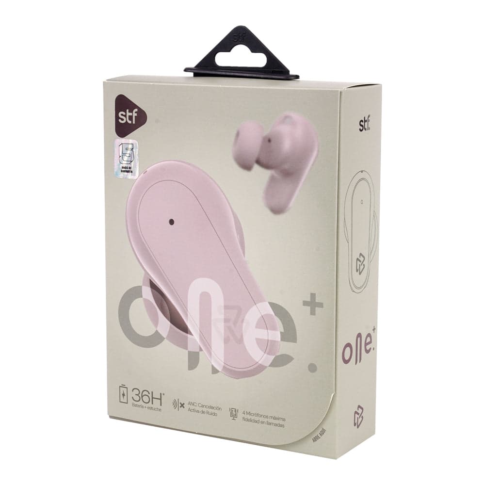 Audífonos Inalámbricos Tws One Plus STF 36hrs Uso ANC/ENC 4 Microfonos Proteccion IPX4 Rosa — imagen 16