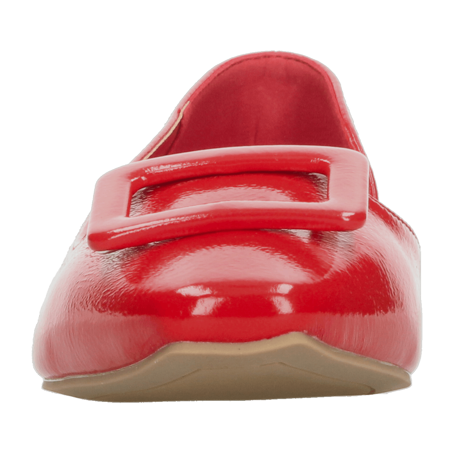 Flats Berlin Dama Casual Rojo Mujer — imagen 6