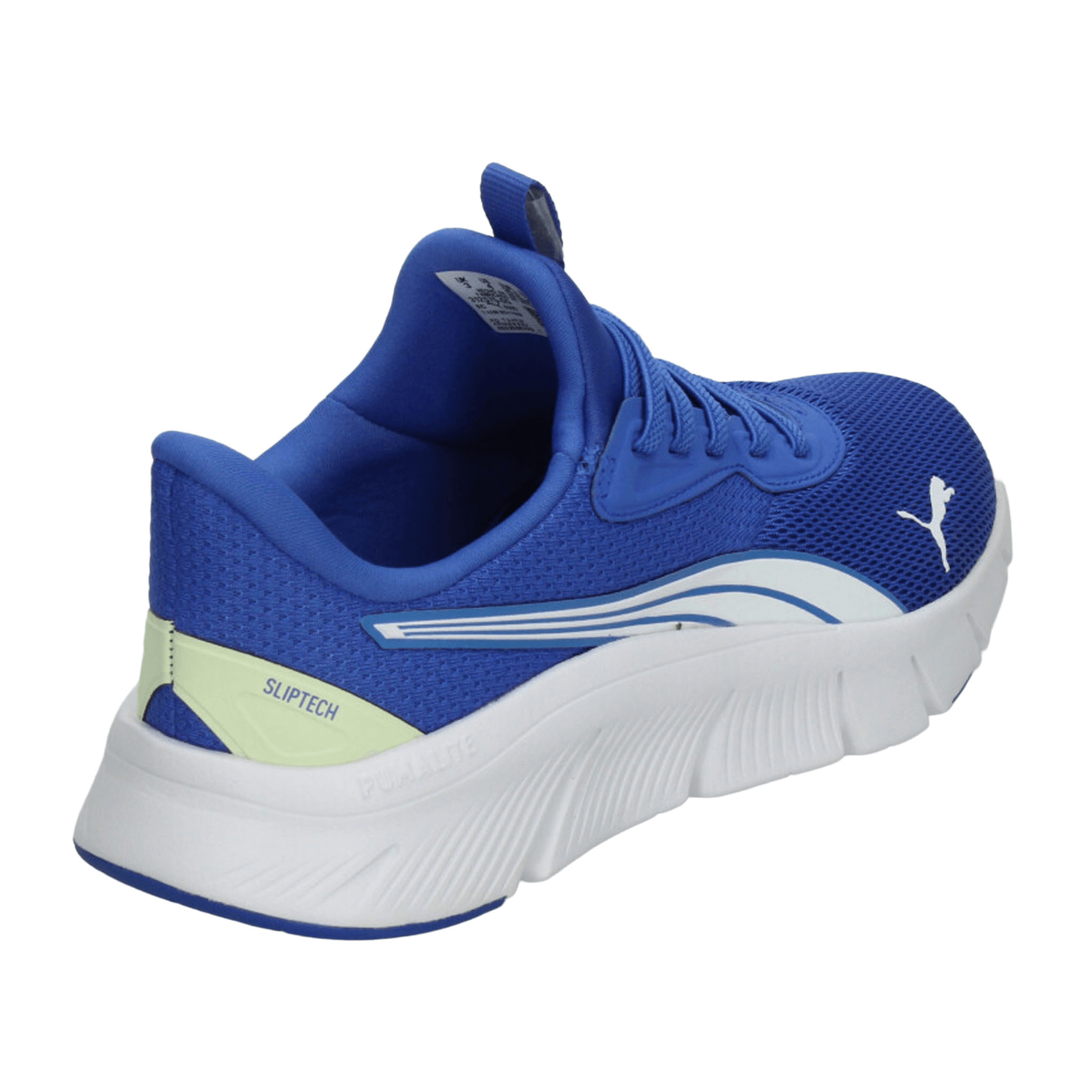 Tenis Puma Flex Focus Lite Niño Deportivo Azul Infantil T22-26 — imagen 3