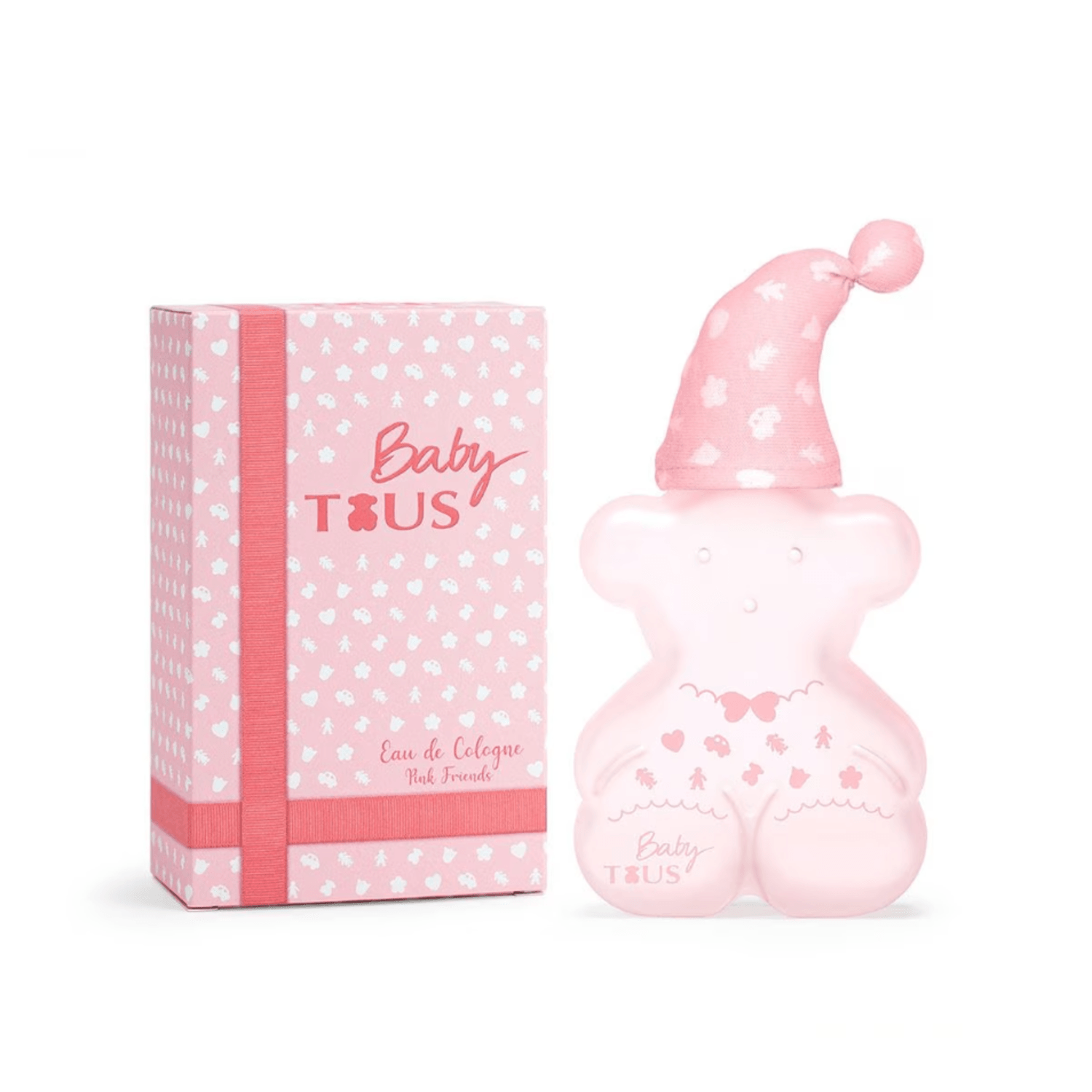 TOUS BABY PINK FRIENDS EDC 100 ML DAMA — imagen 2