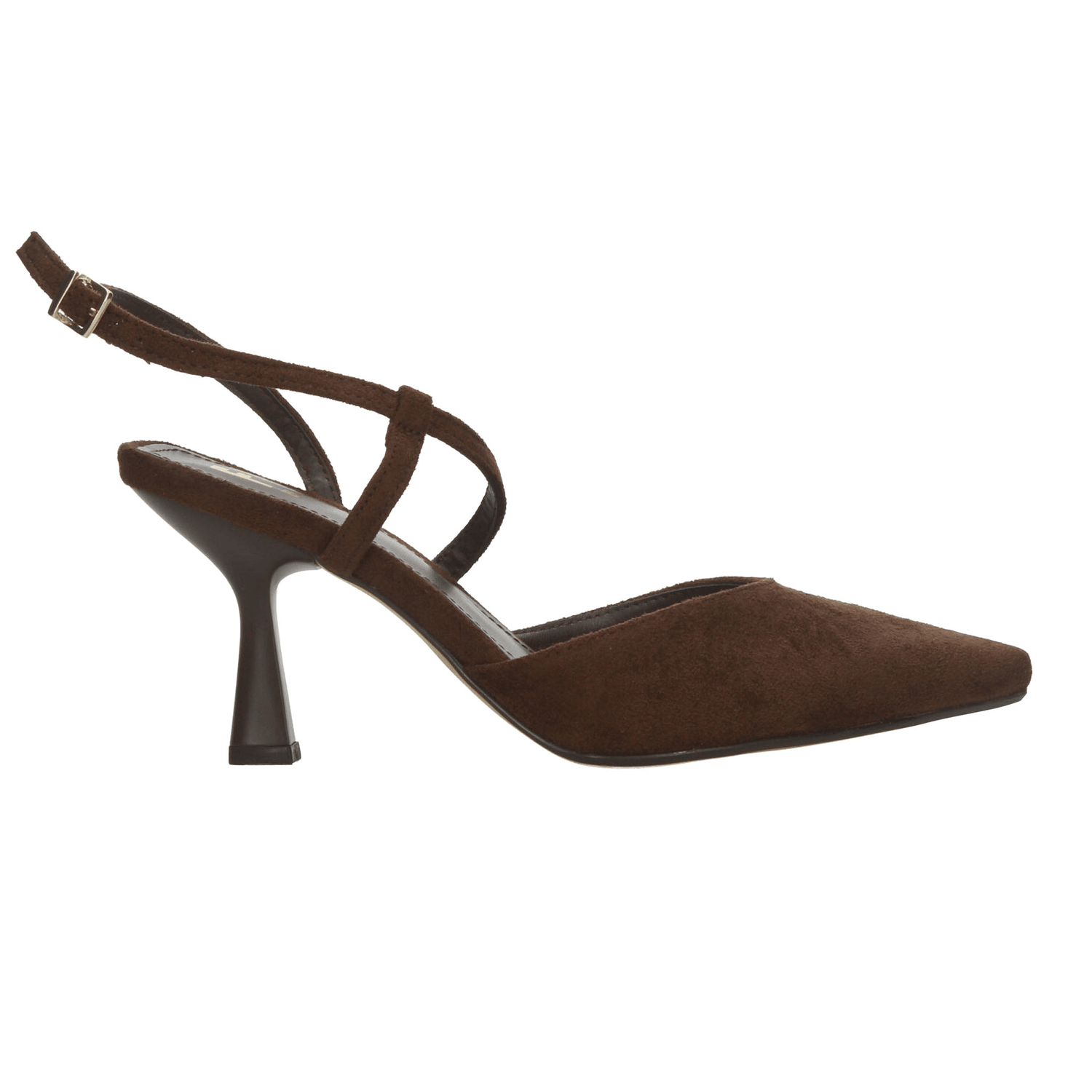 Zapatillas Efe Dama Café Casual Formal Tacón Mujer — imagen 2