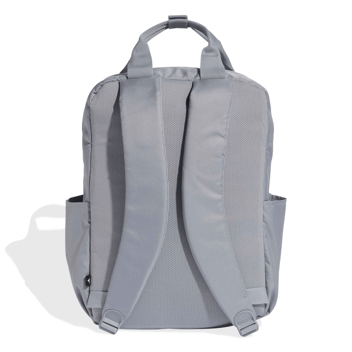 Mochila Adidas Prime Bp Unisex Escolar Gris Unisex 25L — imagen 2