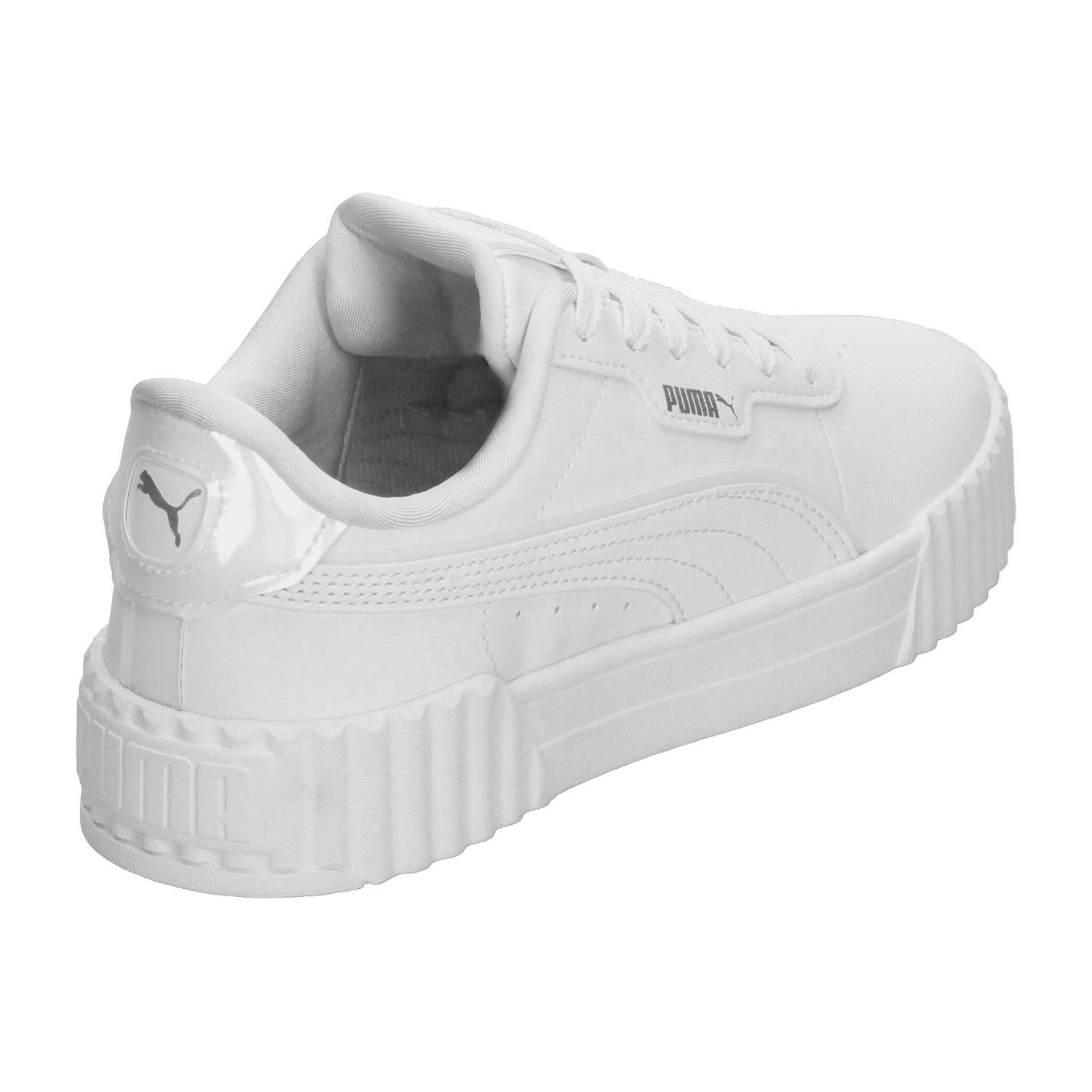 Tenis Niña Puma Carina 3.0 Blanco Casual Infantil T22-25 — imagen 5