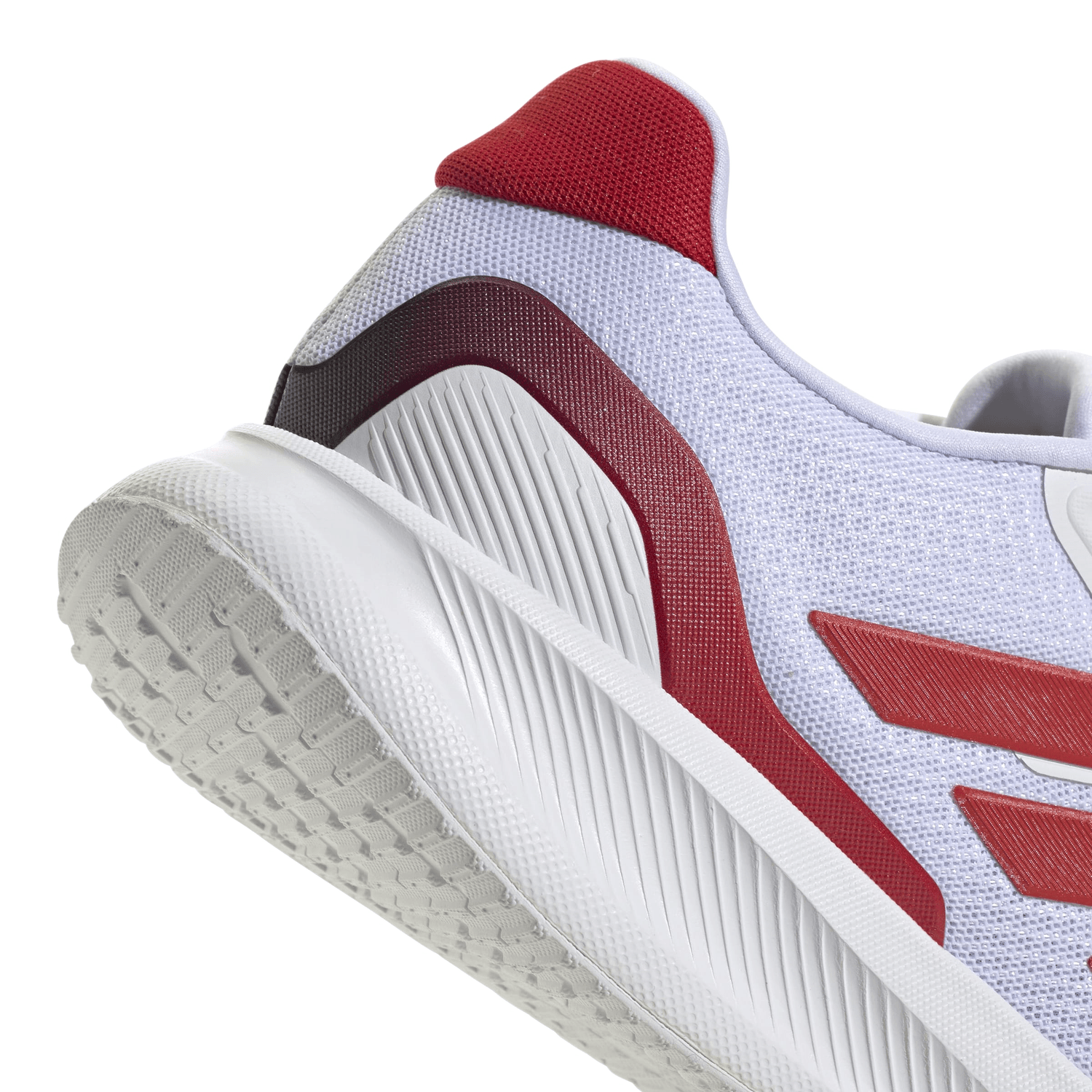 Tenis Adidas Runfalcon 5 Hombre Running Blanco Caballero — imagen 6