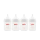 Pack 4 Biberones Pigeon Softouch 160ml/5oz Anticolicos 0m