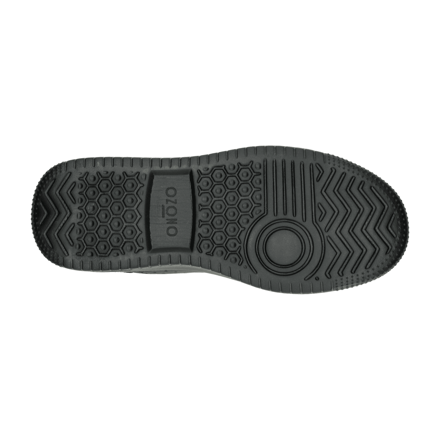 Tenis Ozono Dama Negro Casual Para Mujer — imagen 10