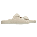 Sandalias Salamandra Dama Casual Crema Mujer