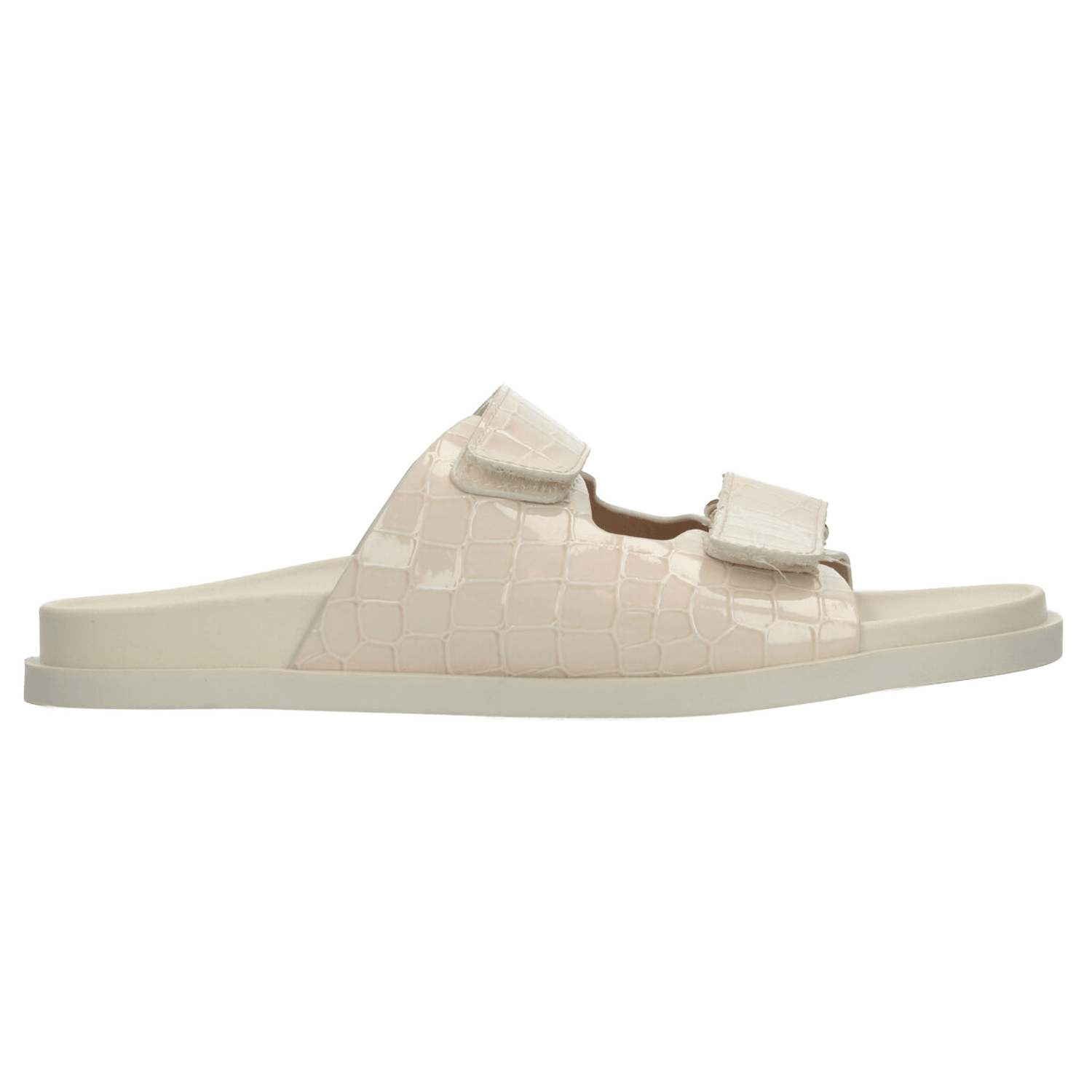 Sandalias Salamandra Dama Casual Crema Mujer — imagen 1