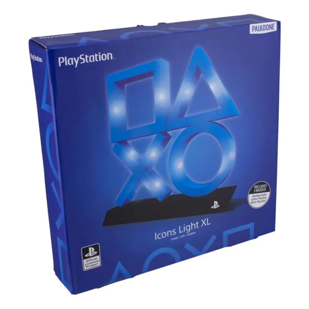 Lampara Paladone de Playstation PS5 Icons Light XL — imagen 3