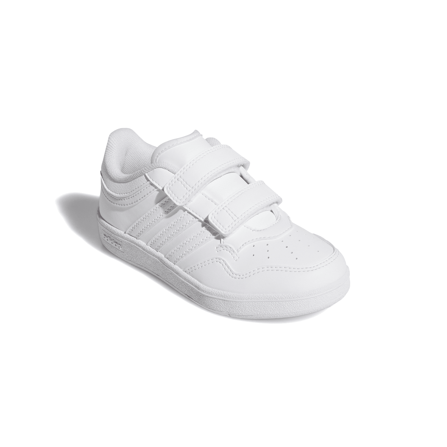 Tenis Adidas Hoops 4.0 Niño Casual Blanco Infantil T16-22 — imagen 2