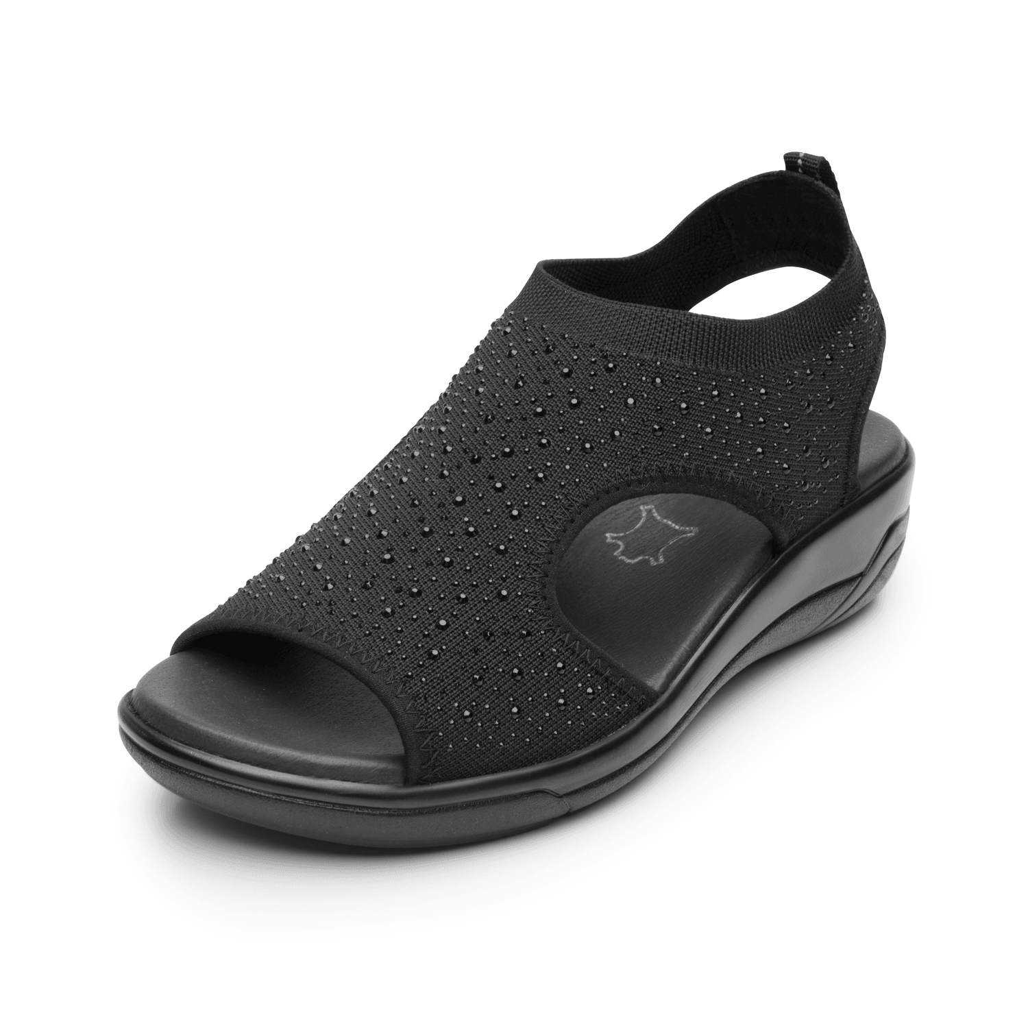 Sandalias Flexi Dama Casual Negro Mujer — imagen 3
