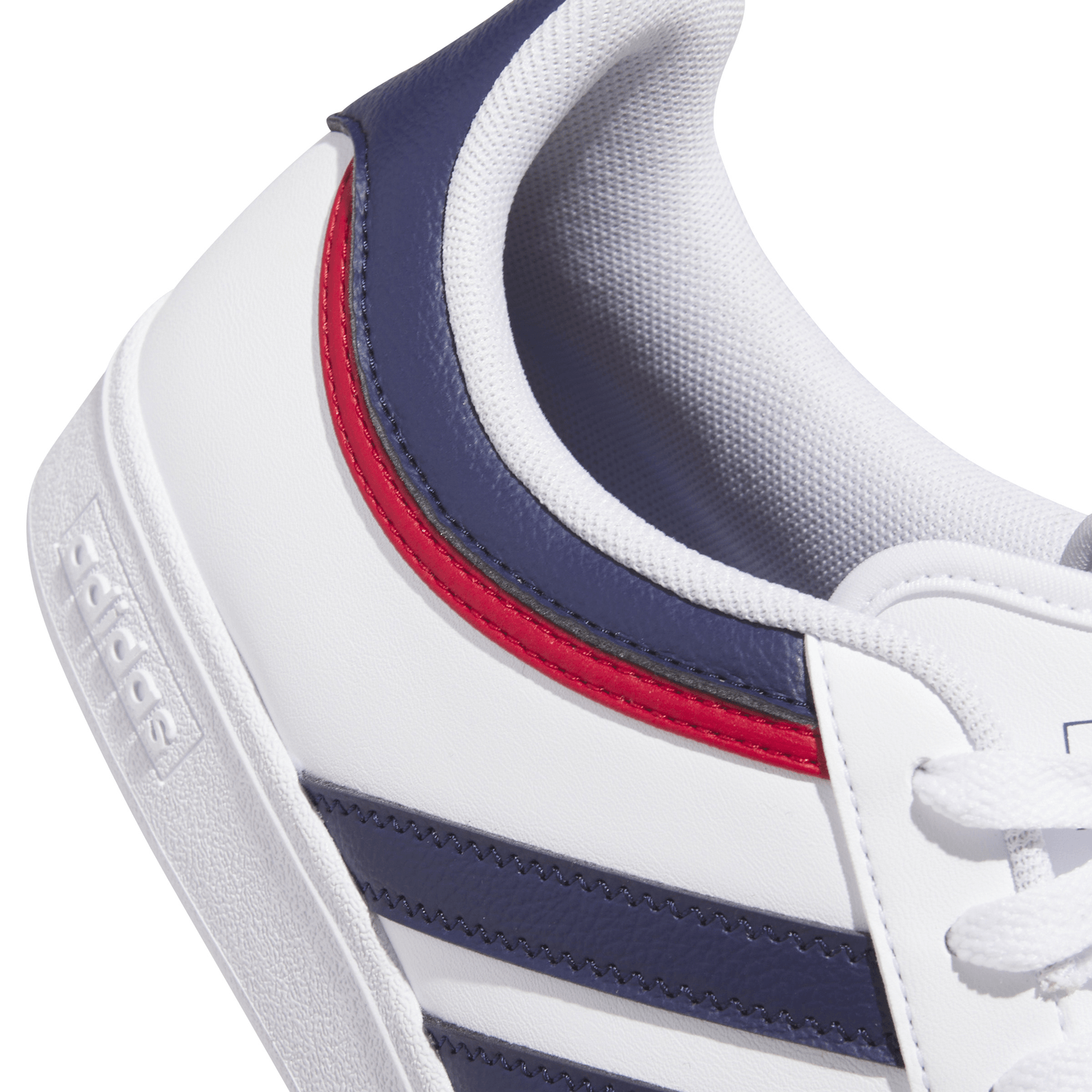 Tenis Adidas Hoops 4.0 Hombre Casual Blanco Caballero — imagen 5