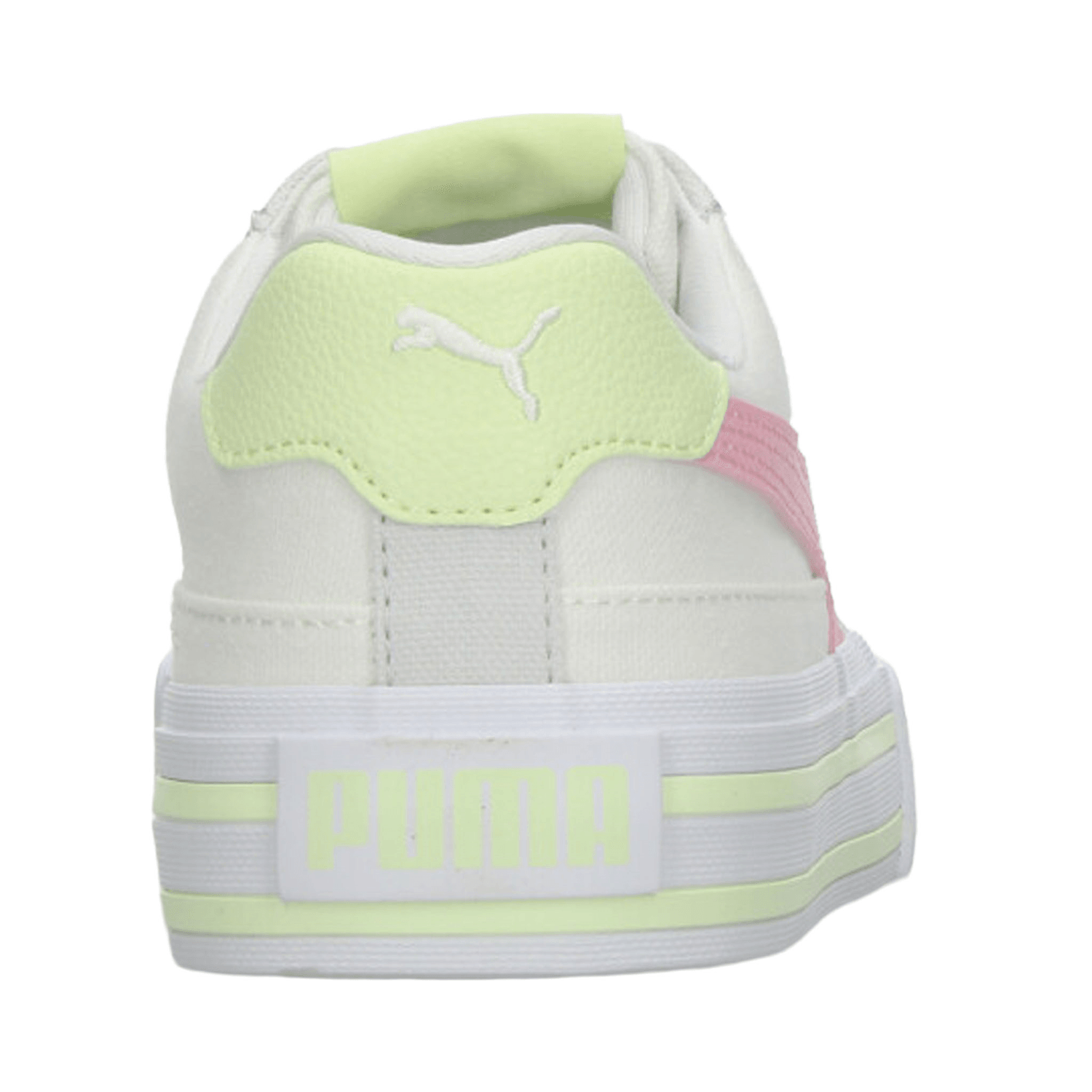 Tenis Puma Court Classic Niña Casual Off White Infantil T22-26 — imagen 7