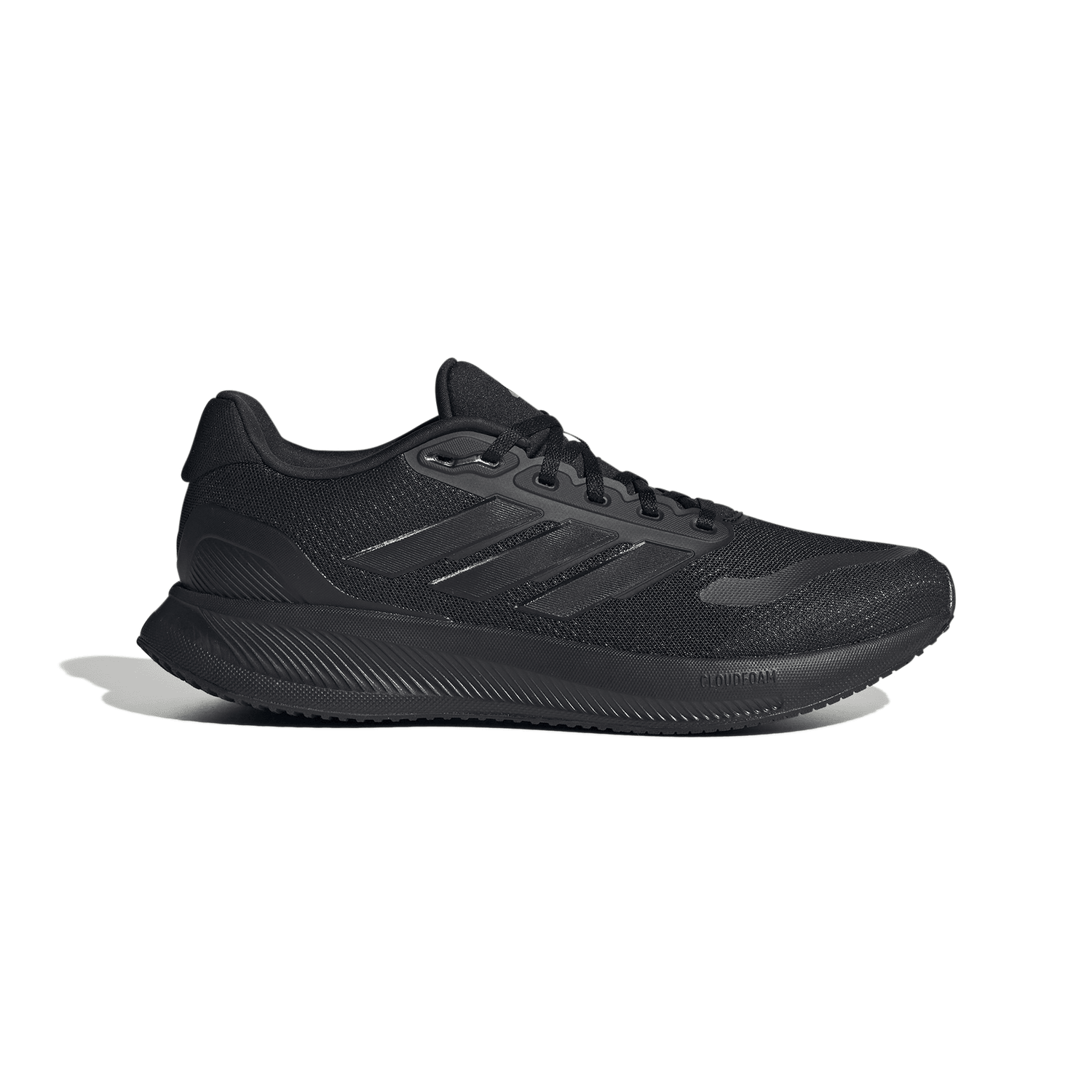 Tenis Adidas Runfalcon 5 Hombre Running Negro Caballero — imagen 1