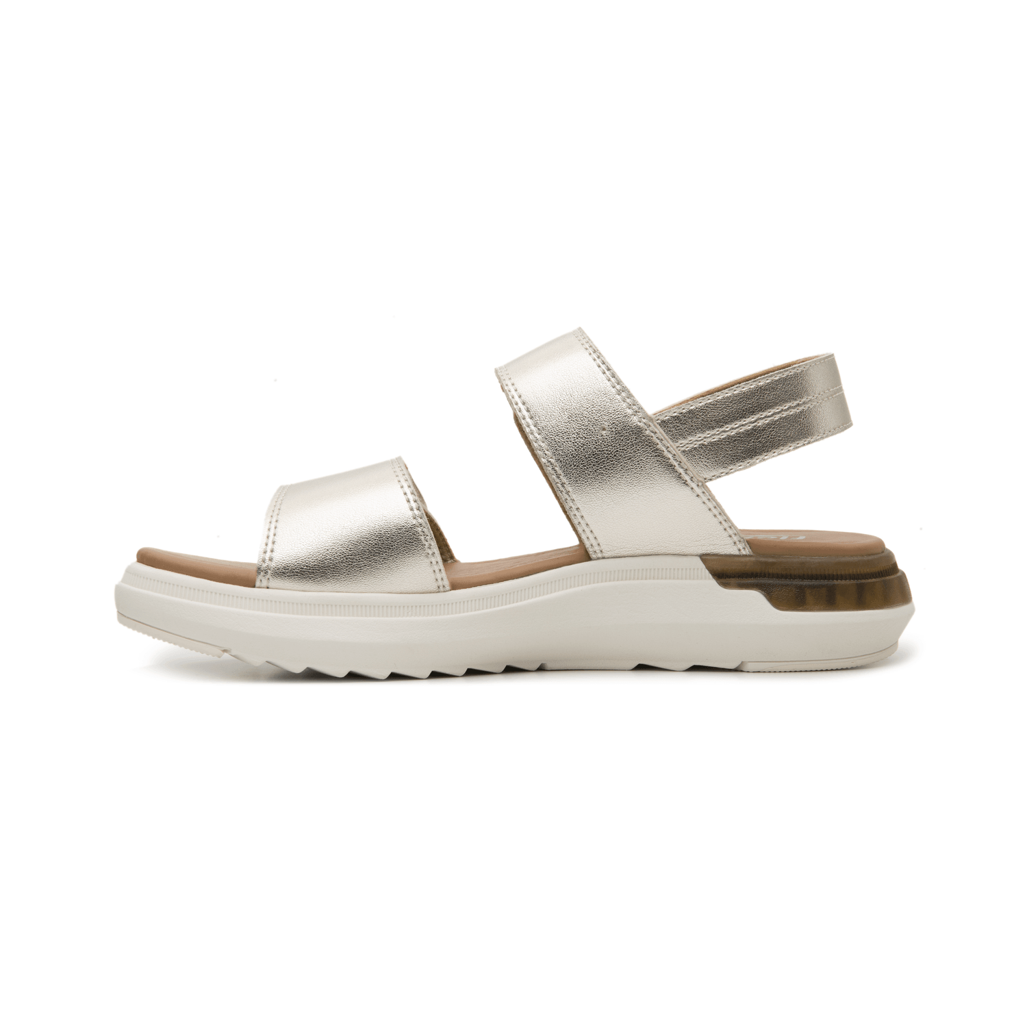 Sandalias Flexi Dama Casual Dorado Mujer — imagen 4