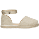 Alpargatas Blasito Niña Casual Dorado Infantil T15-18