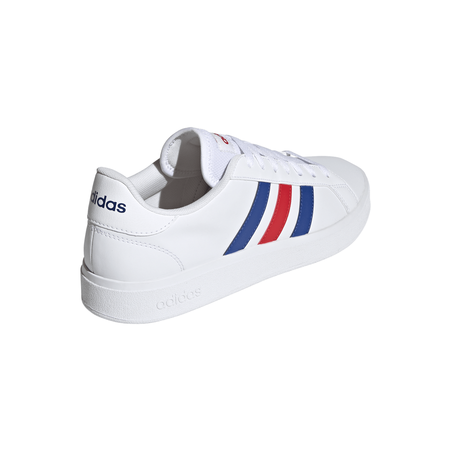 Tenis Adidas Grand Court Base 2.0 Hombre Blanco Casual Para Caballero — image 3