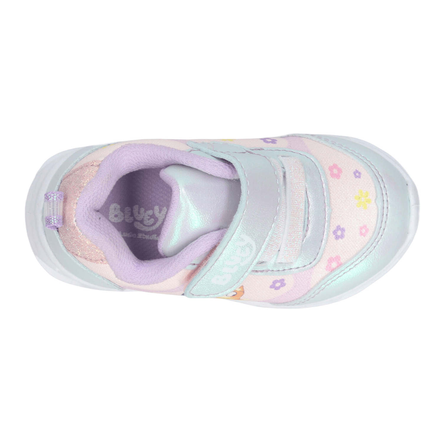 Tenis Bluey Niña Casual Led Cómodo Rosa Infantil T12-15 — imagen 8