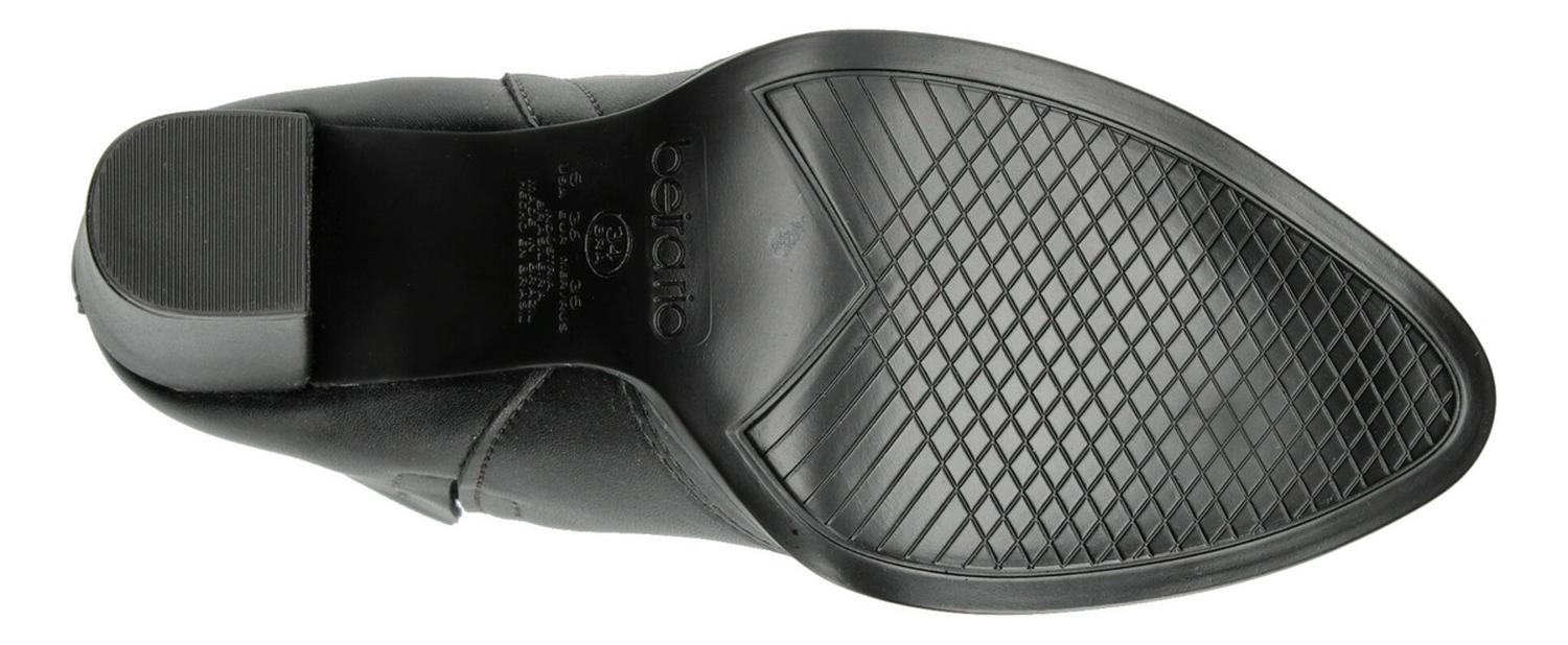 Botines Beira Rio Dama Casual Negro Mujer — imagen 9