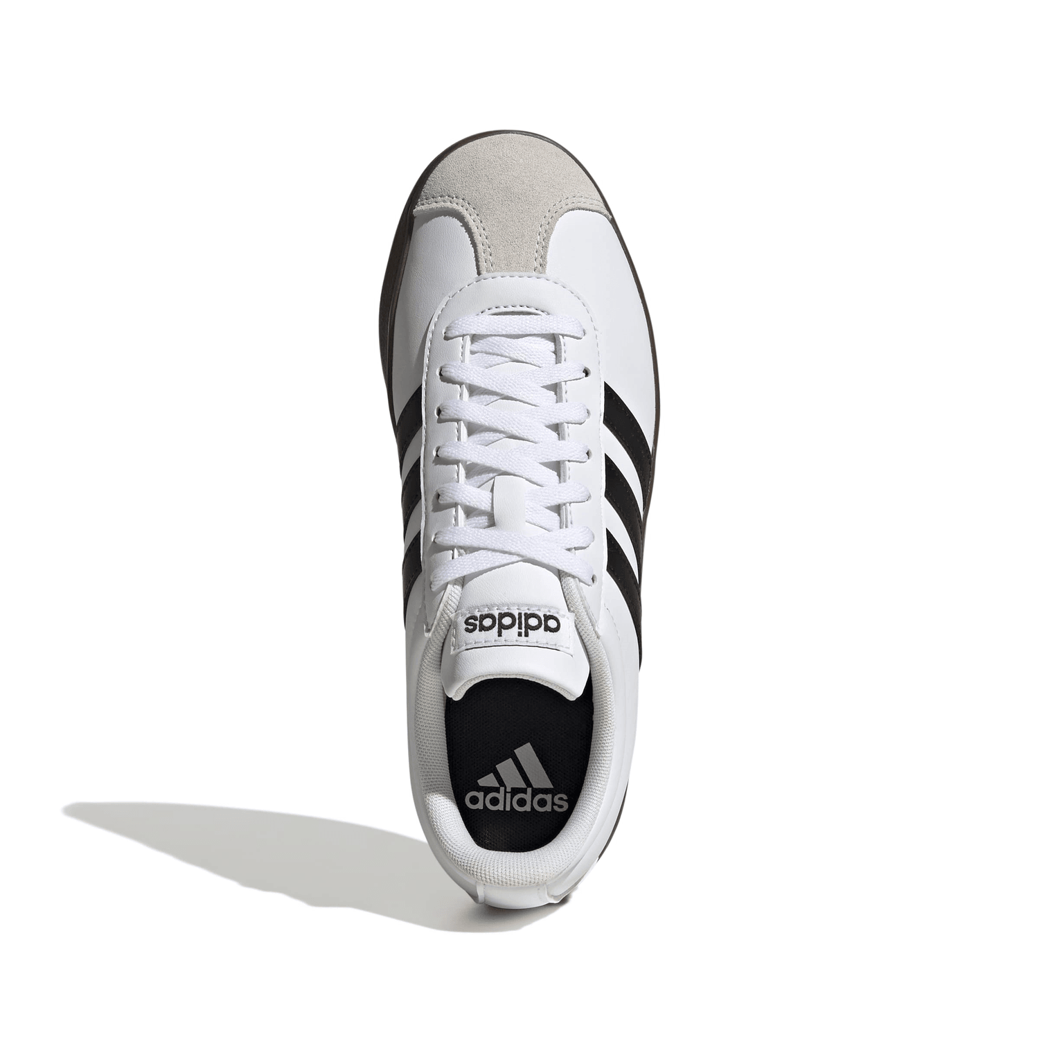 Tenis Adidas VL Court Base Dama Blanco Casual Para Mujer — imagen 8