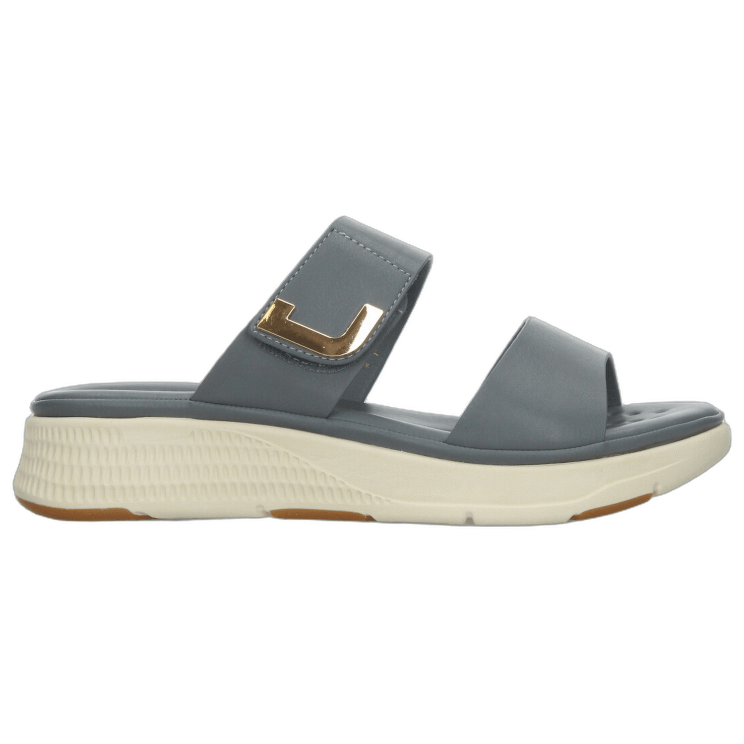 Sandalias Dama Hispana Azul Casual Mujer — imagen 2