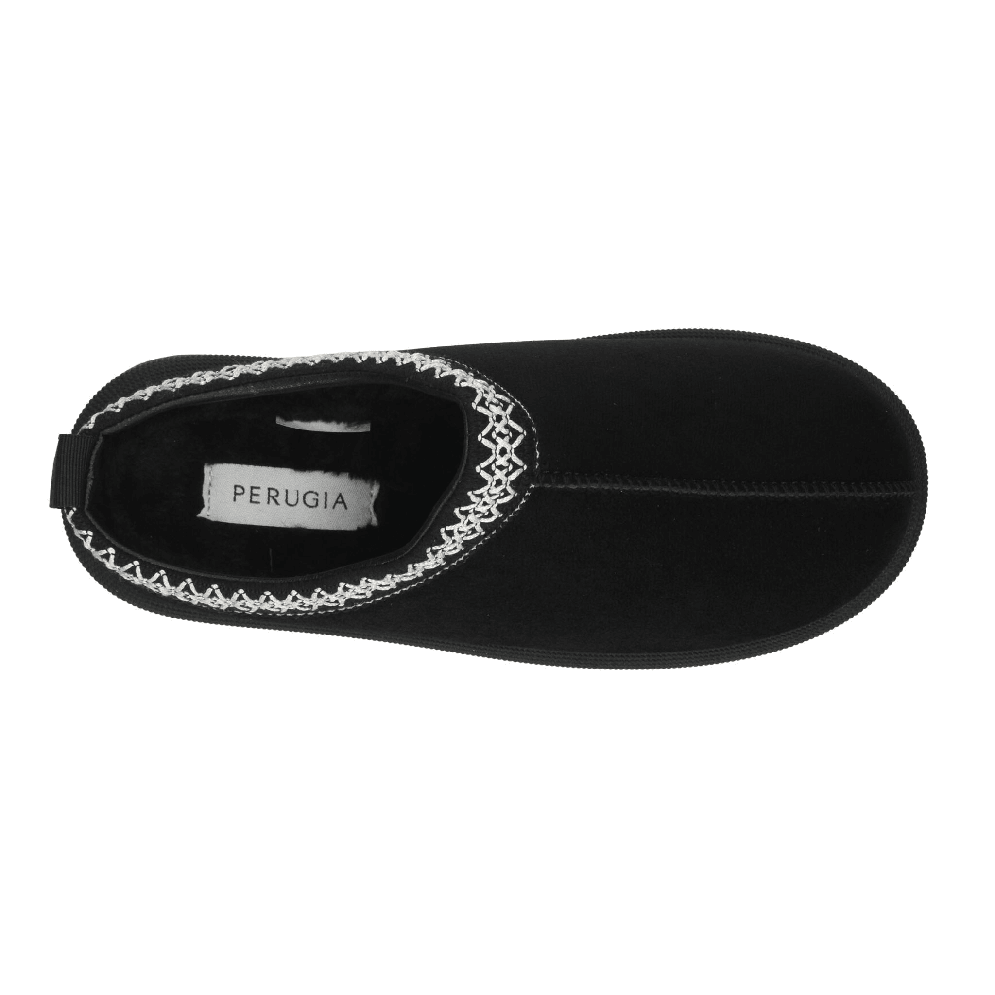 Zapato Perugia Dama Zueco Casual Pantufla Plataforma Negro Mujer — imagen 17