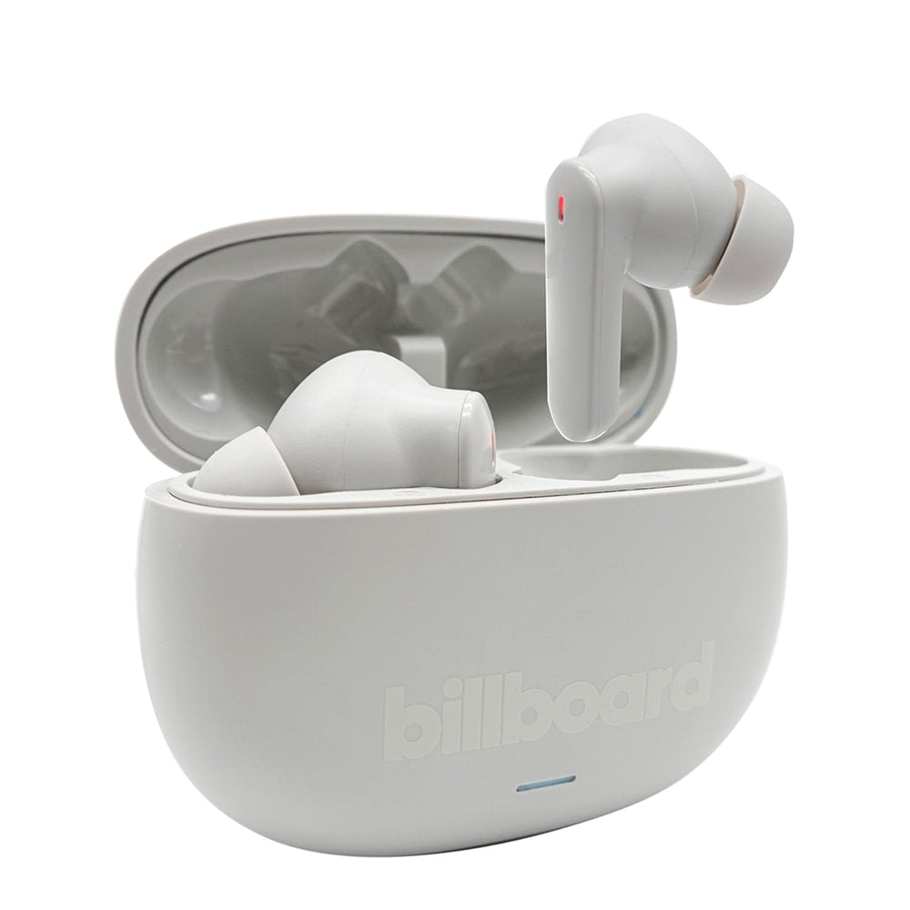 Audífonos Inalámbricos Tws Soul Advance STF - Billboard 27hrs Uso ANC/ENC Protección IPX4 Blanco — imagen 2