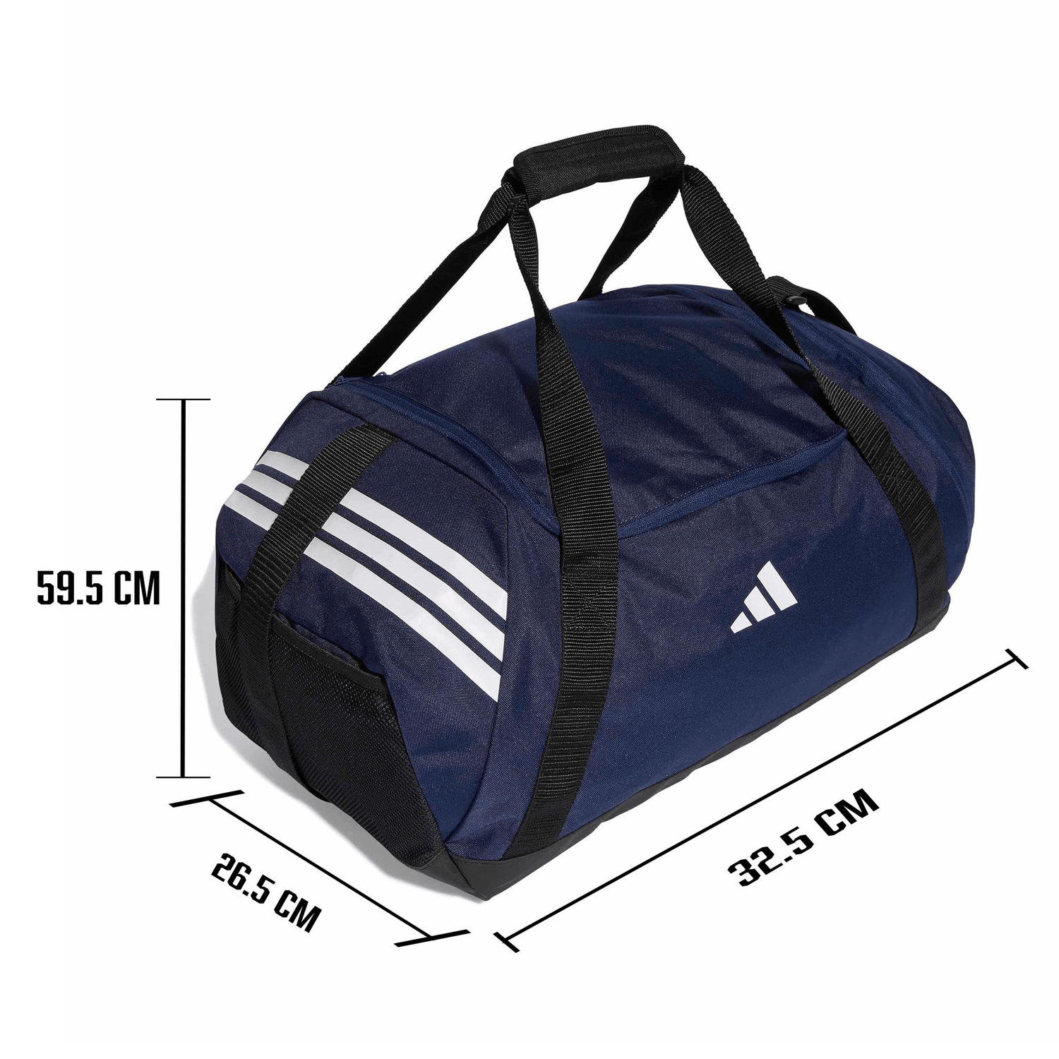 Bolsa Deportiva Adidas Tiro Gym Viaje Unisex Azul — imagen 7