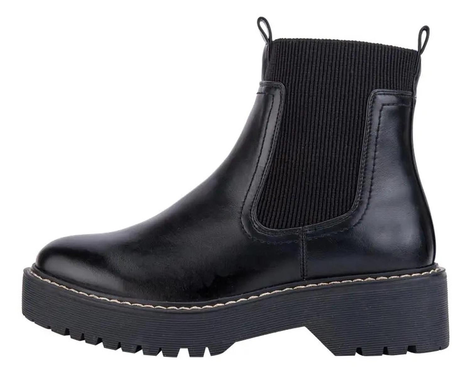 Bota Goodyear Dama Moto Liso Suela Track 1086425 — imagen 5