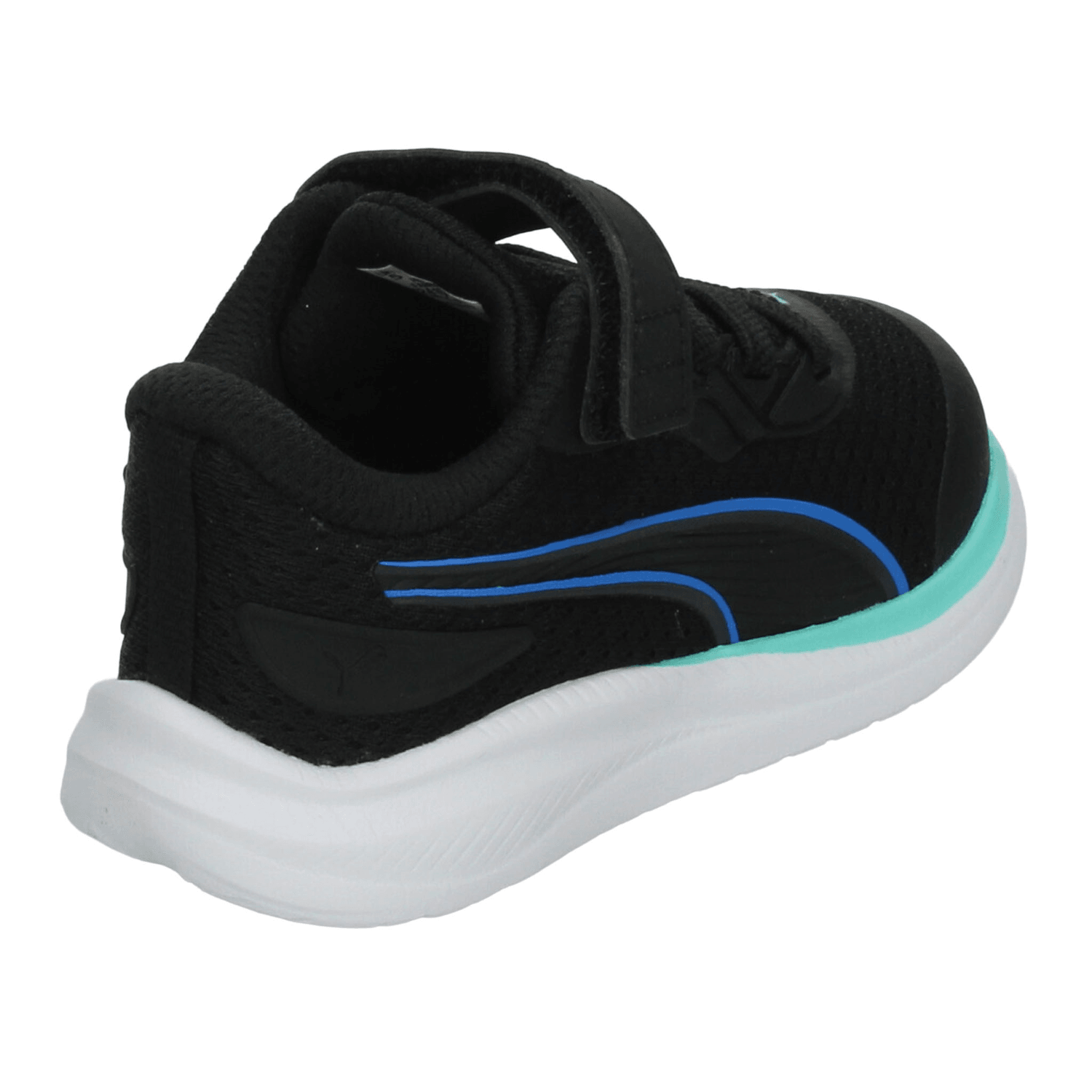 Tenis Puma Skycrocket 2 Niño Deportivo Negro Infantil T11-16 — imagen 3