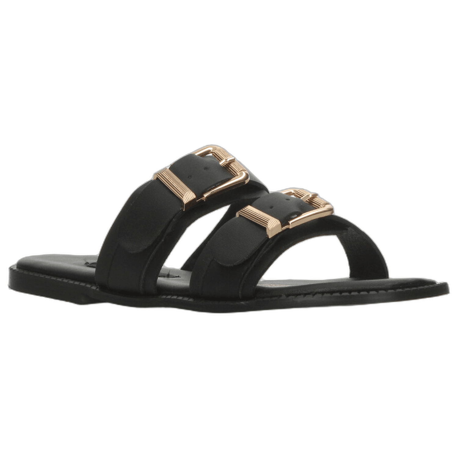 Sandalias Dama Berlin Negro Casual Mujer — imagen 3