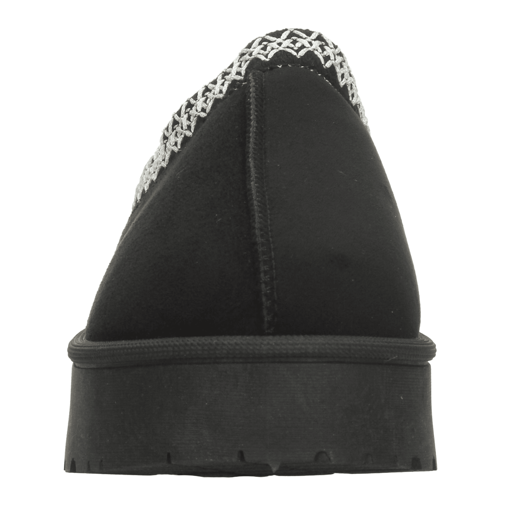 Zapato Perugia Dama Zueco Casual Pantufla Plataforma Negro Mujer — imagen 15