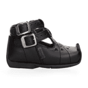 Zapato Pingo Niña Gateador Casual Negro Infantil T11-14