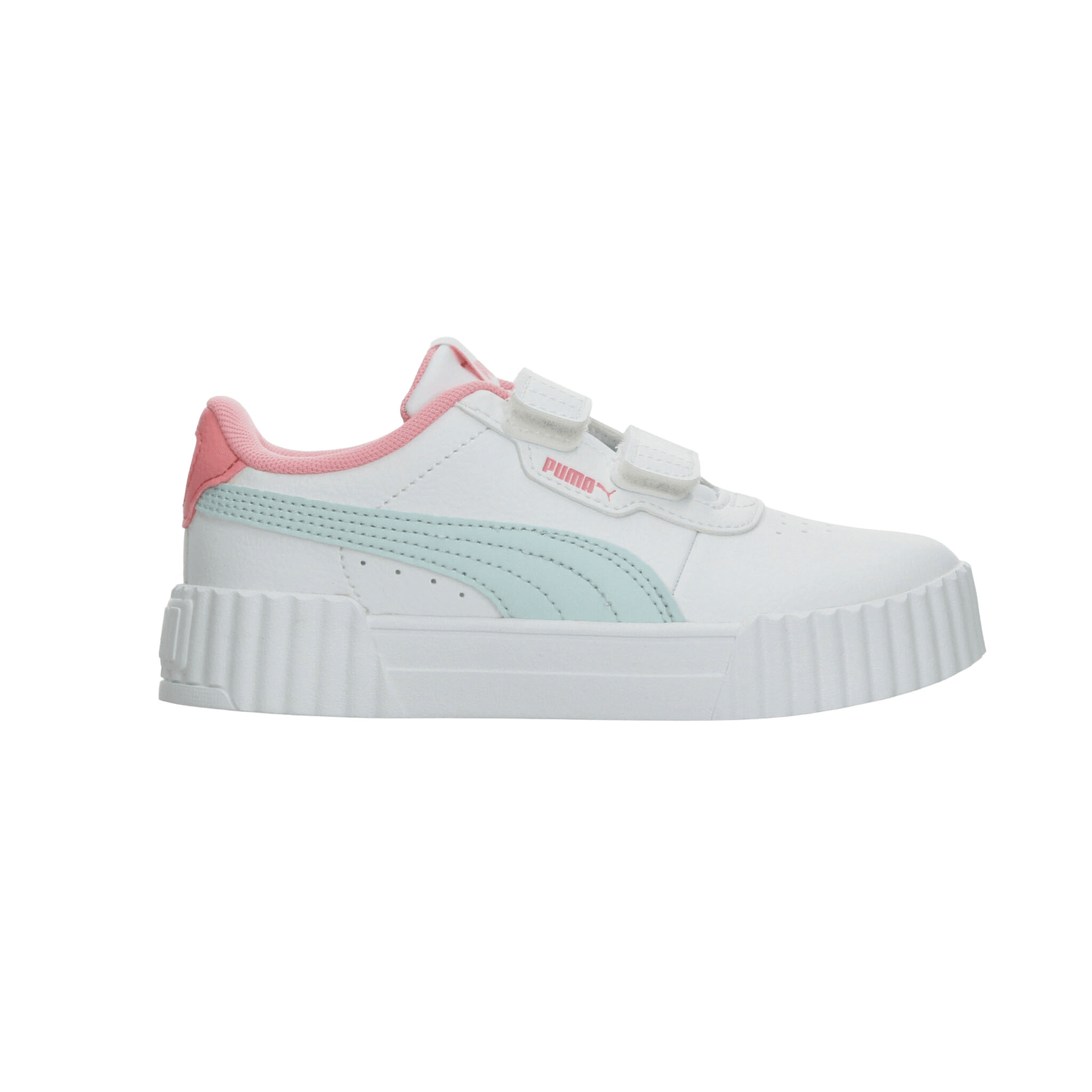Tenis Puma Carina 3.0 Niña Bebé Blanco Casual Infantil T11-16 — imagen 2